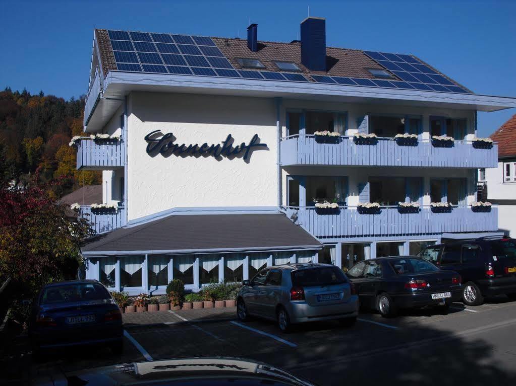 Hotel Sonnenhof Garni Bad Herrenalb Esterno foto